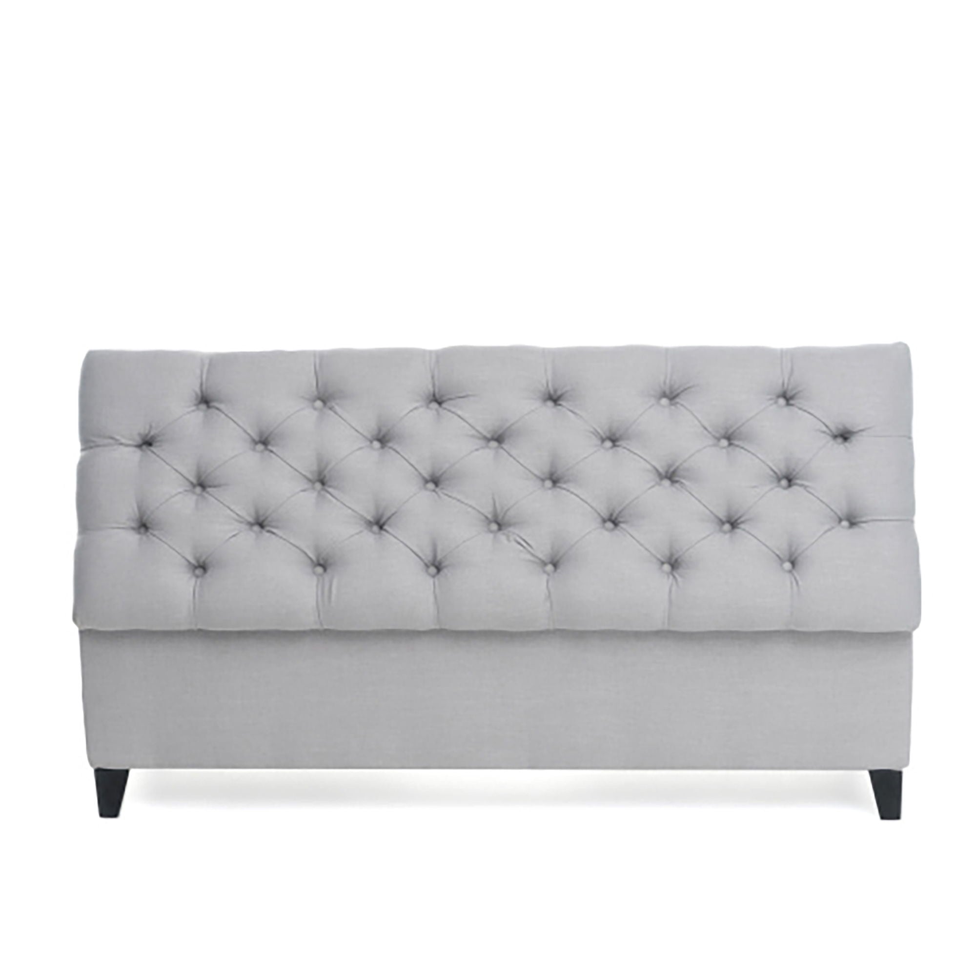 Glouster - Storage Ottoman - Light Gray