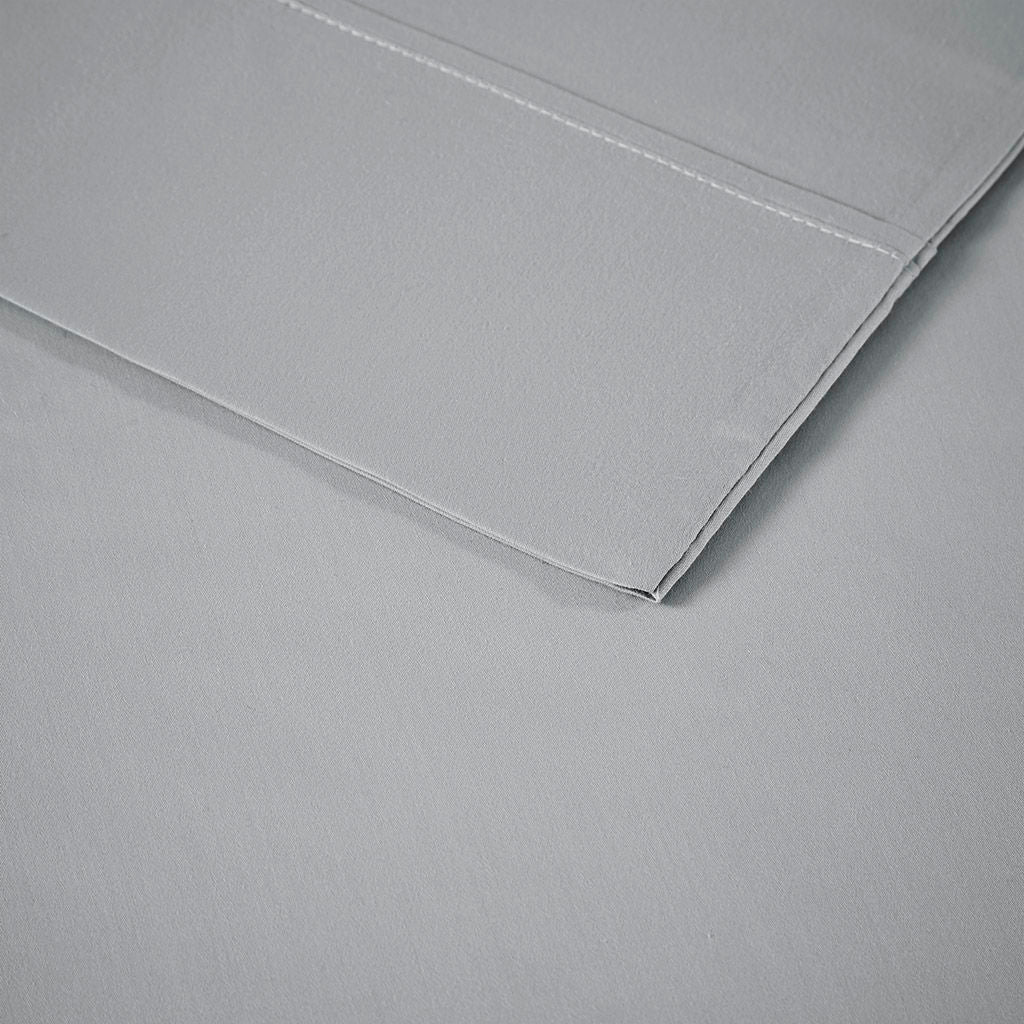 1500 Thread Count - King Sheet Set Cotton - Gray