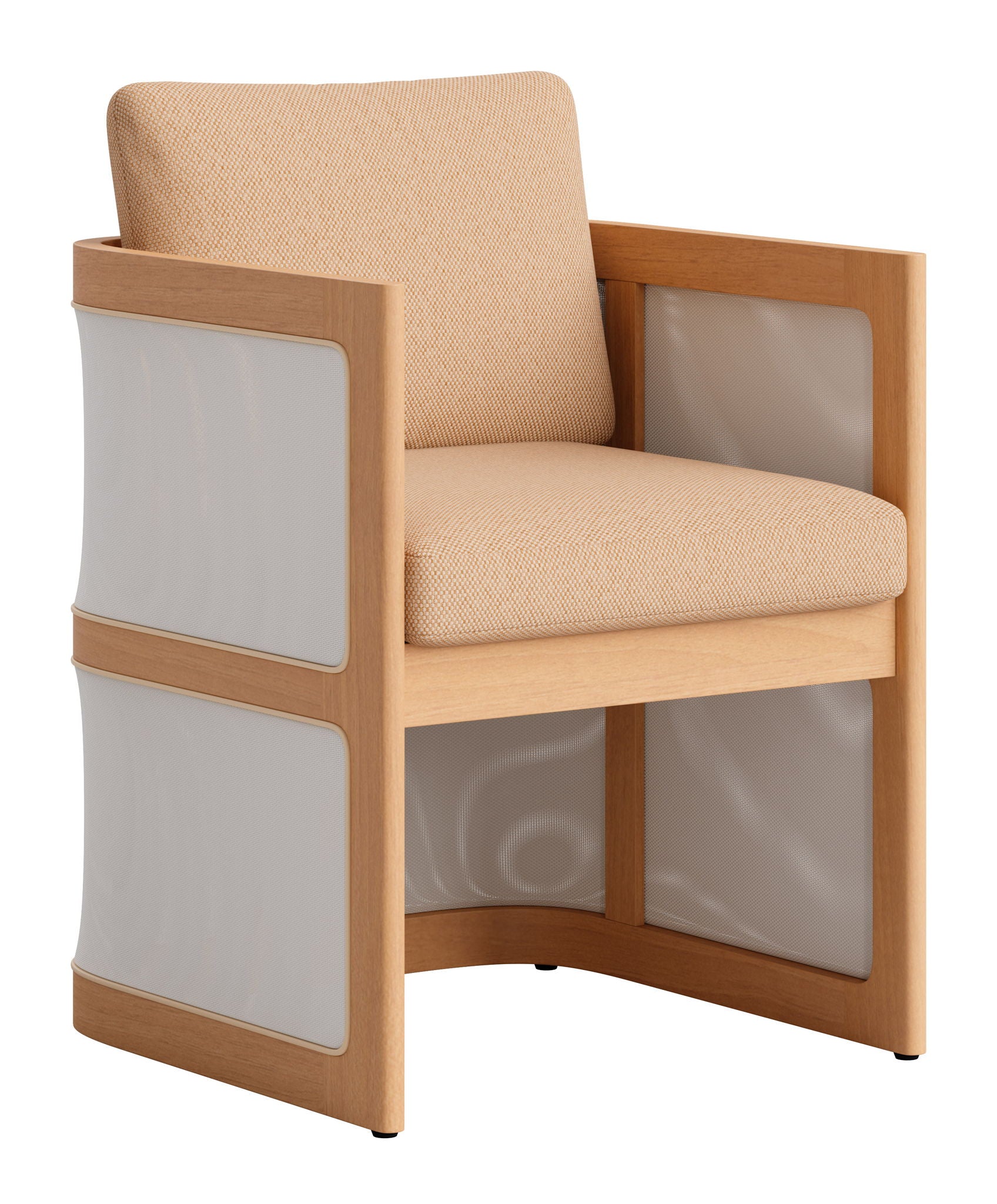 Nue - Dining Chair - Brown