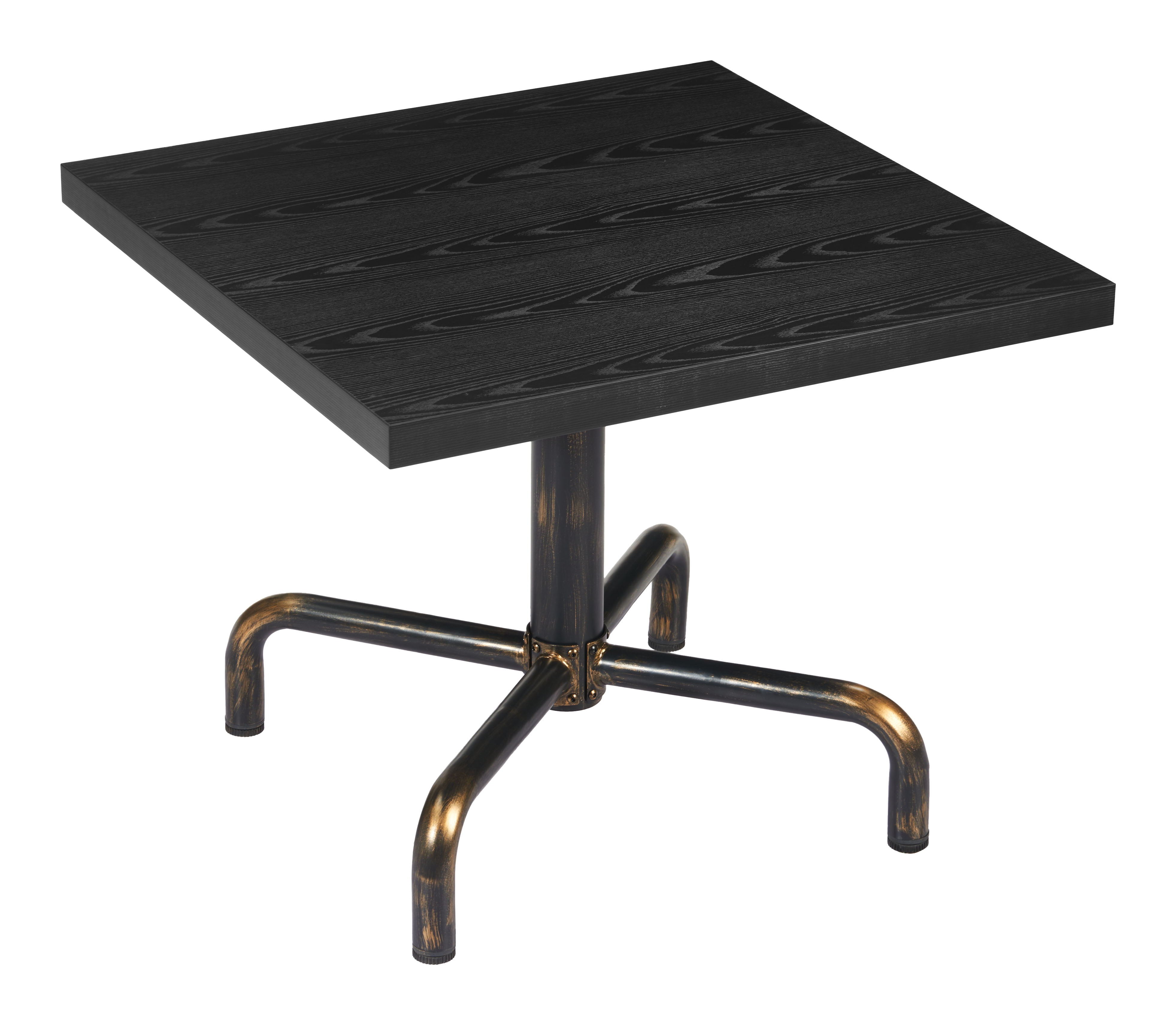 Neum - Bistro Table - Black