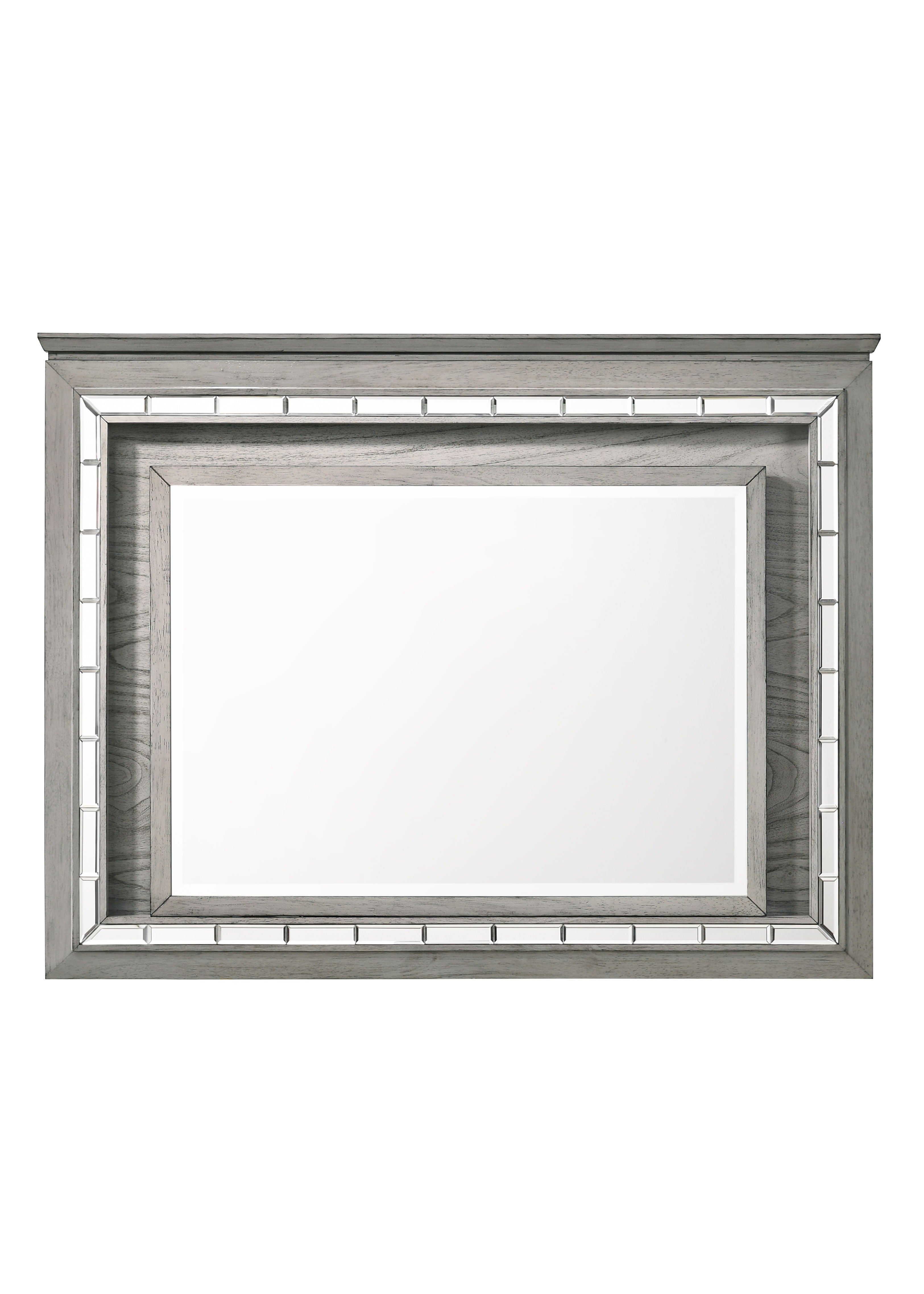 Antares - Mirror With LED - Light Gray