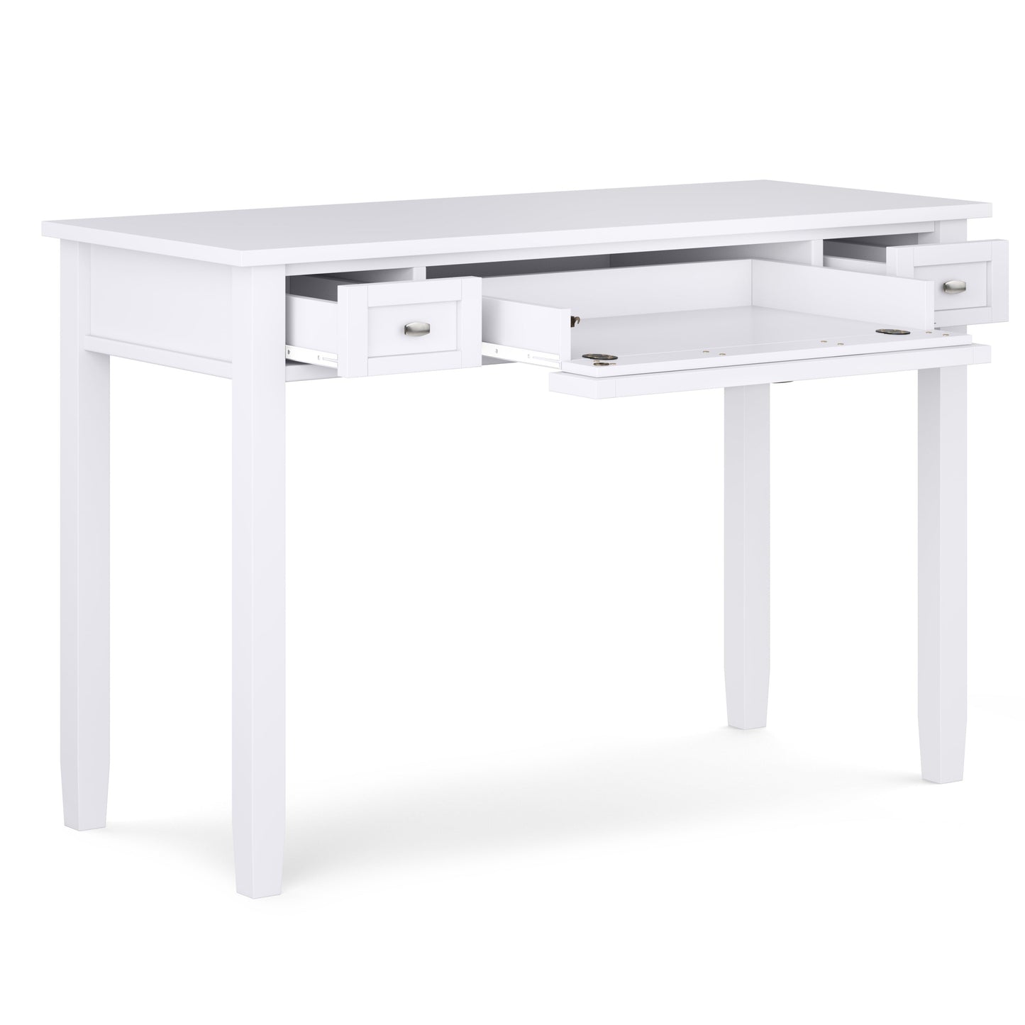 Warm Shaker - Desk - White