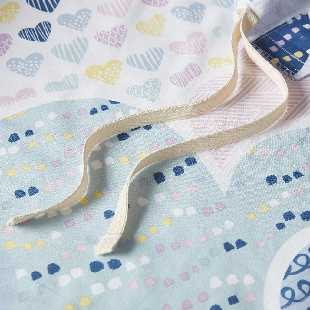 Cloud - Duvet Cover Cotton Set - Blue