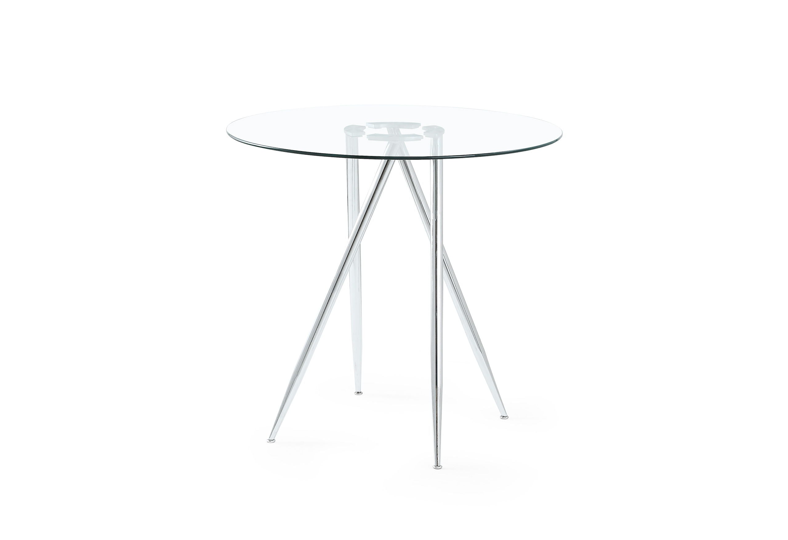 D1503 Bar Table And Four D1446 Bar Stools - Gray