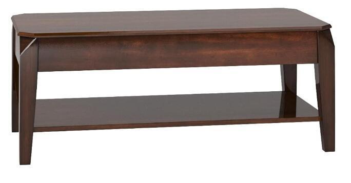 ACME Docila Coffee Table in Walnut 80660