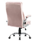 Swivel Office Room Chair Executive Desk Chair Velvet