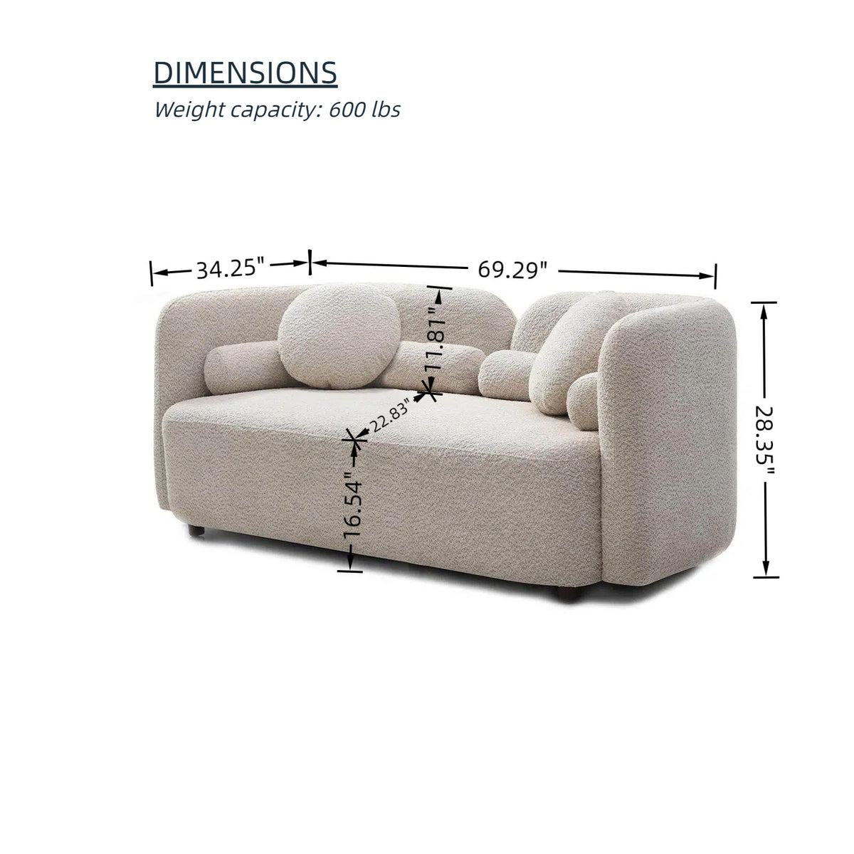 Japandi Living Room Set