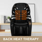 Full Body Massage Chair With Zero Gravity Recliner,with two control panel: Smart large screen & Rotary switch,spot kneading and Heating,Airbag coverage,Suitable for Home Office
