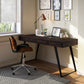 Lowry - Desk - Distressed Hickory Brown
