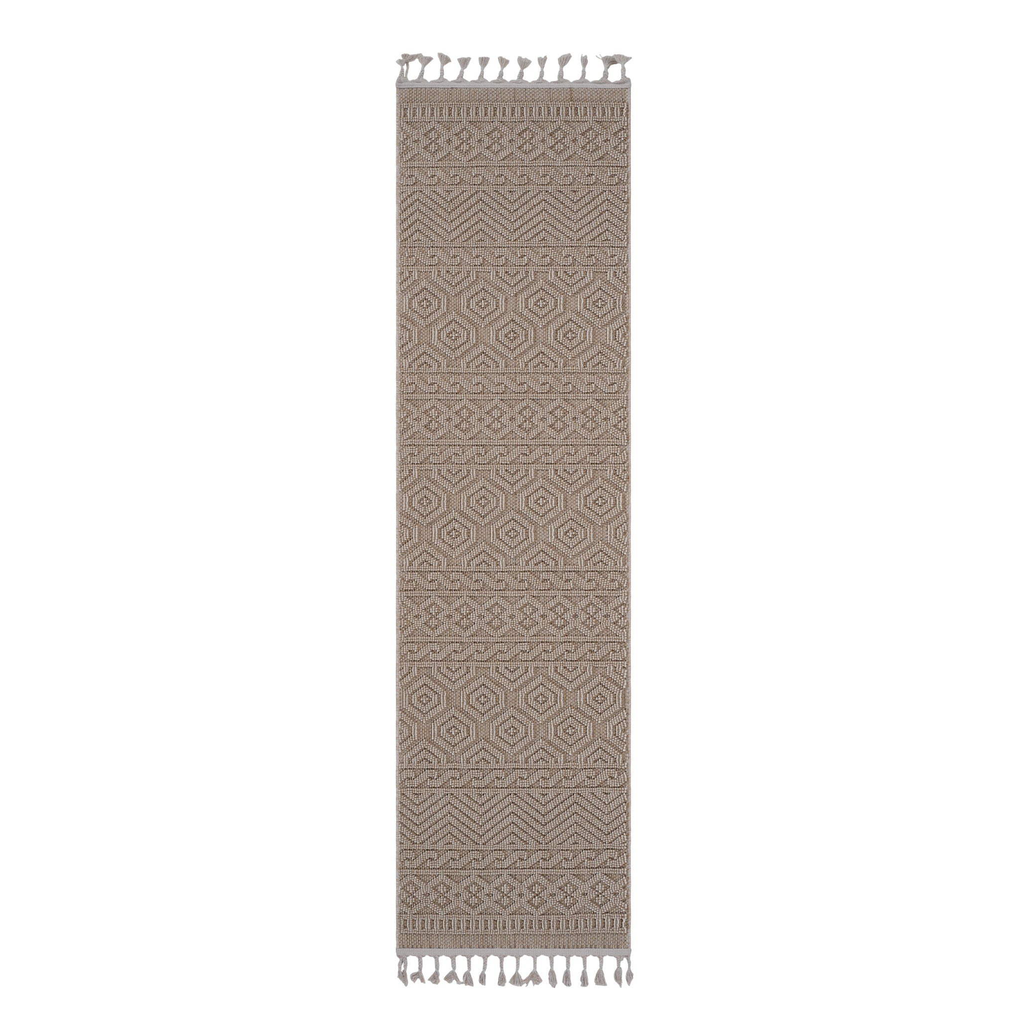 Guros - Trendy Geometric Indoor / Outdoor Rug