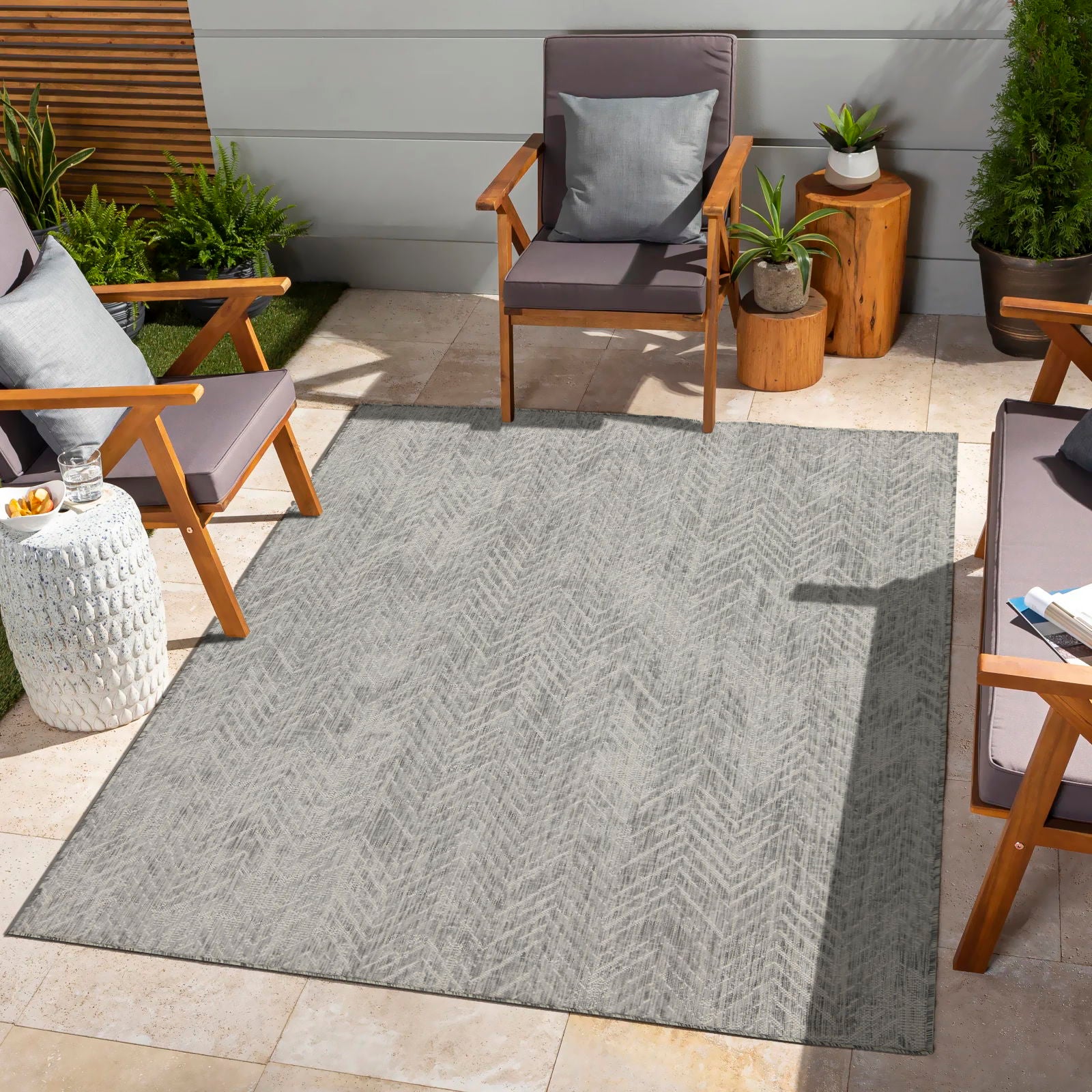 Sunshine - Polyester Indoor / Outdoor Area Rug