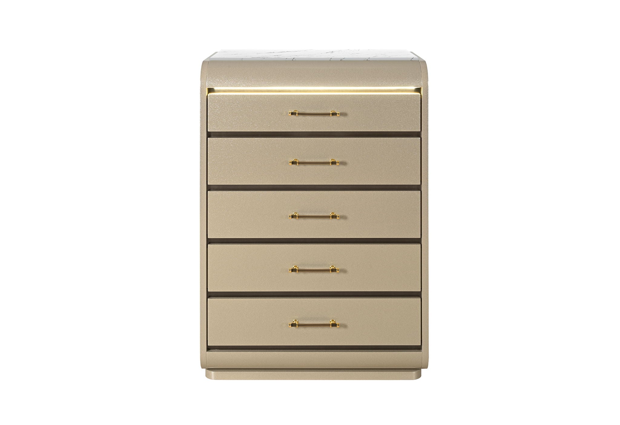 Genesis - Chest With LED - Gold