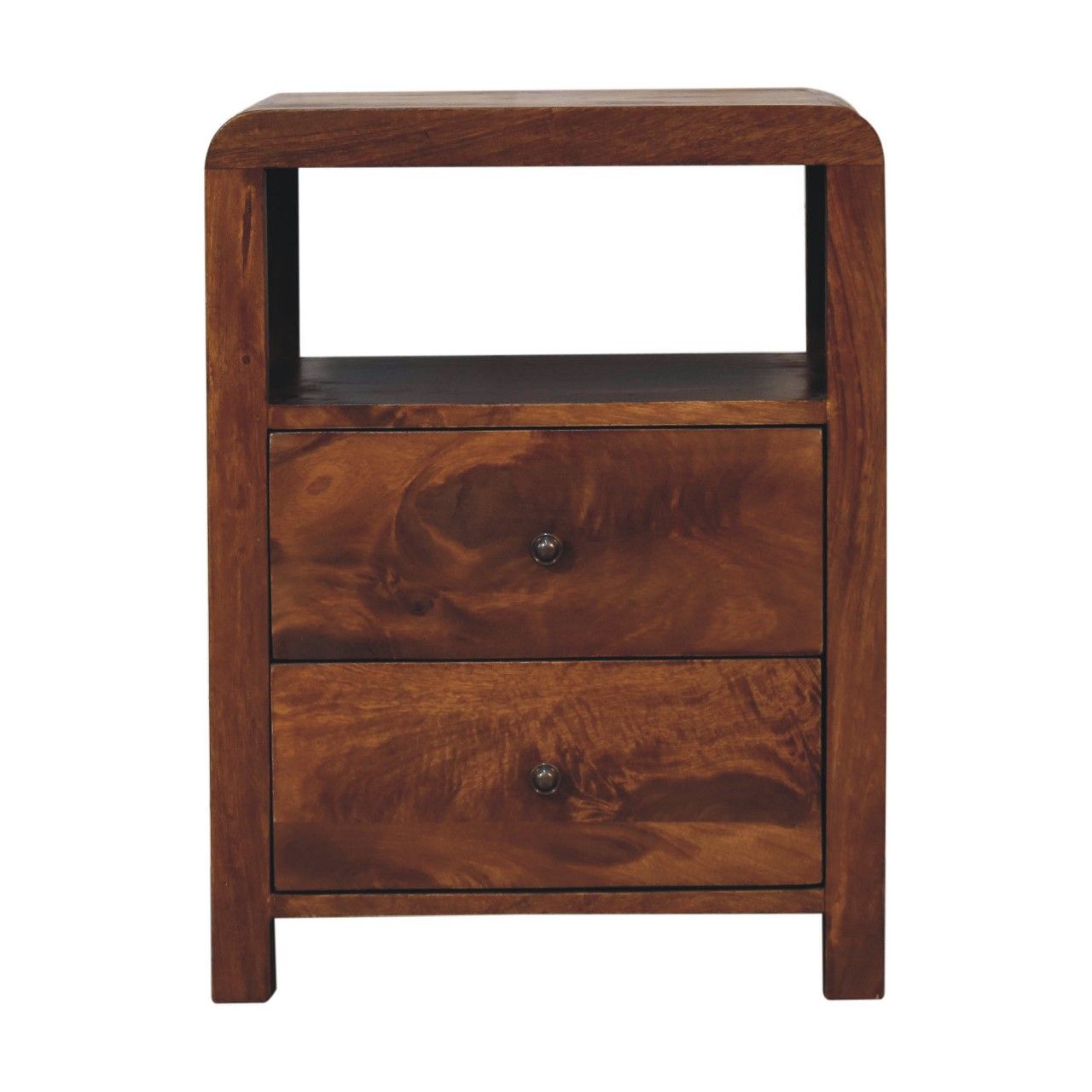 Aspen - Nightstand - Chestnut