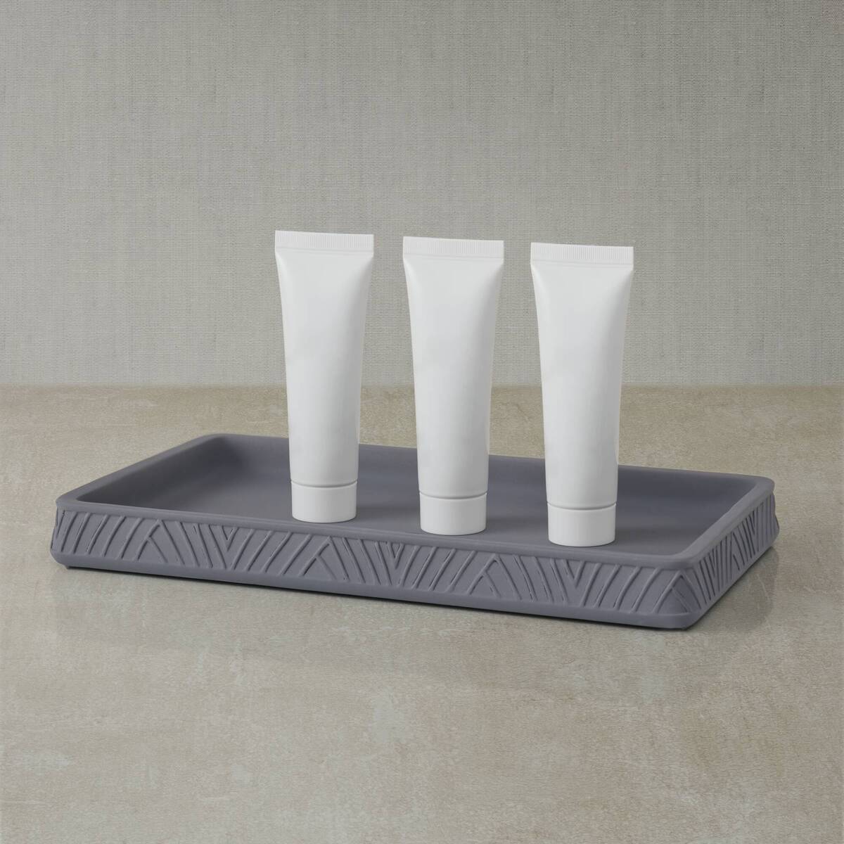 Diatom - Bath Accessories Set - Pebble Gray