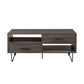 Modern Hairpin-Leg Coffee Table – Slate Grey