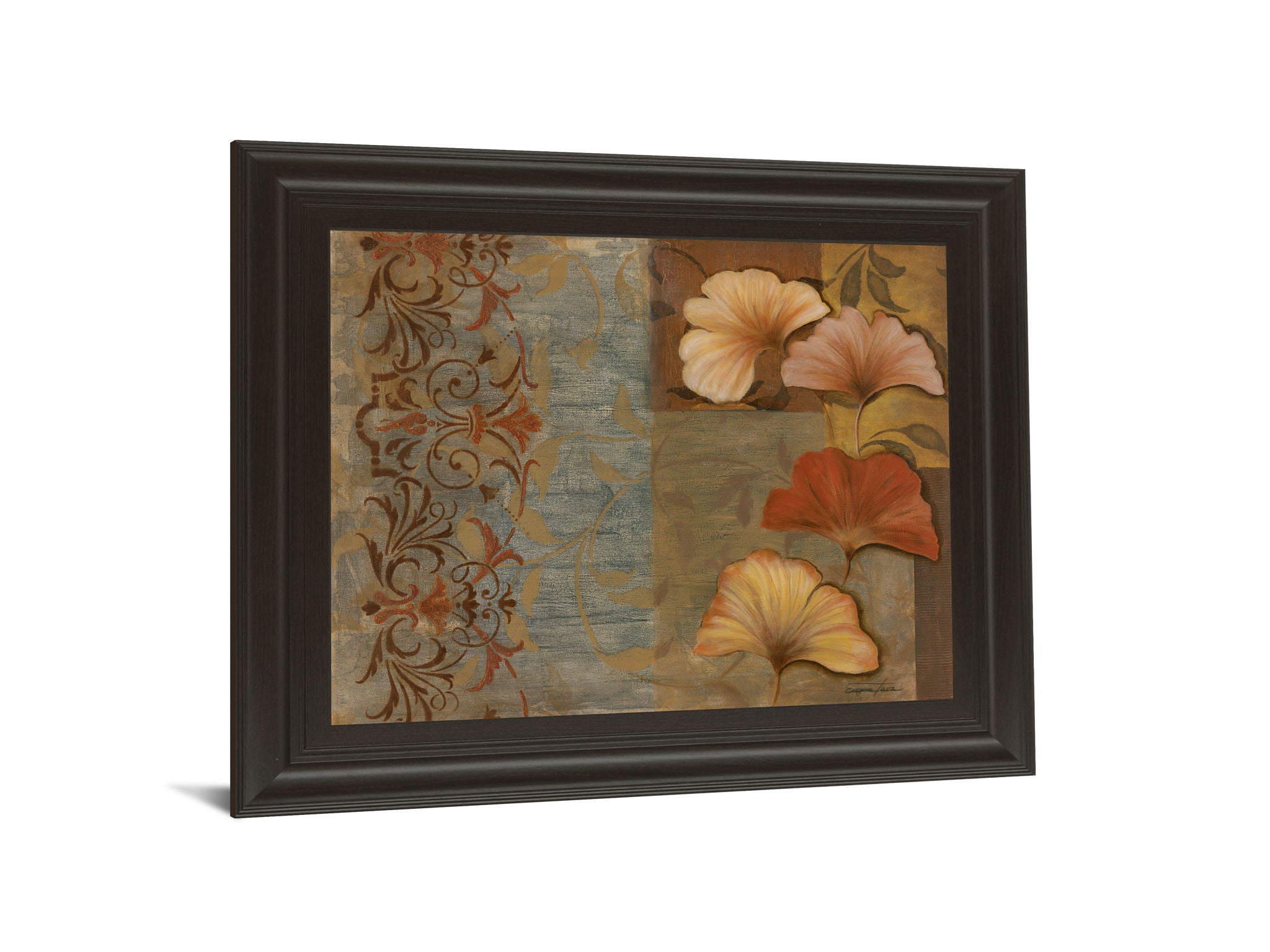 Seasonal Style Il By Tava Studio - Framed Print Wall Art - Light Brown
