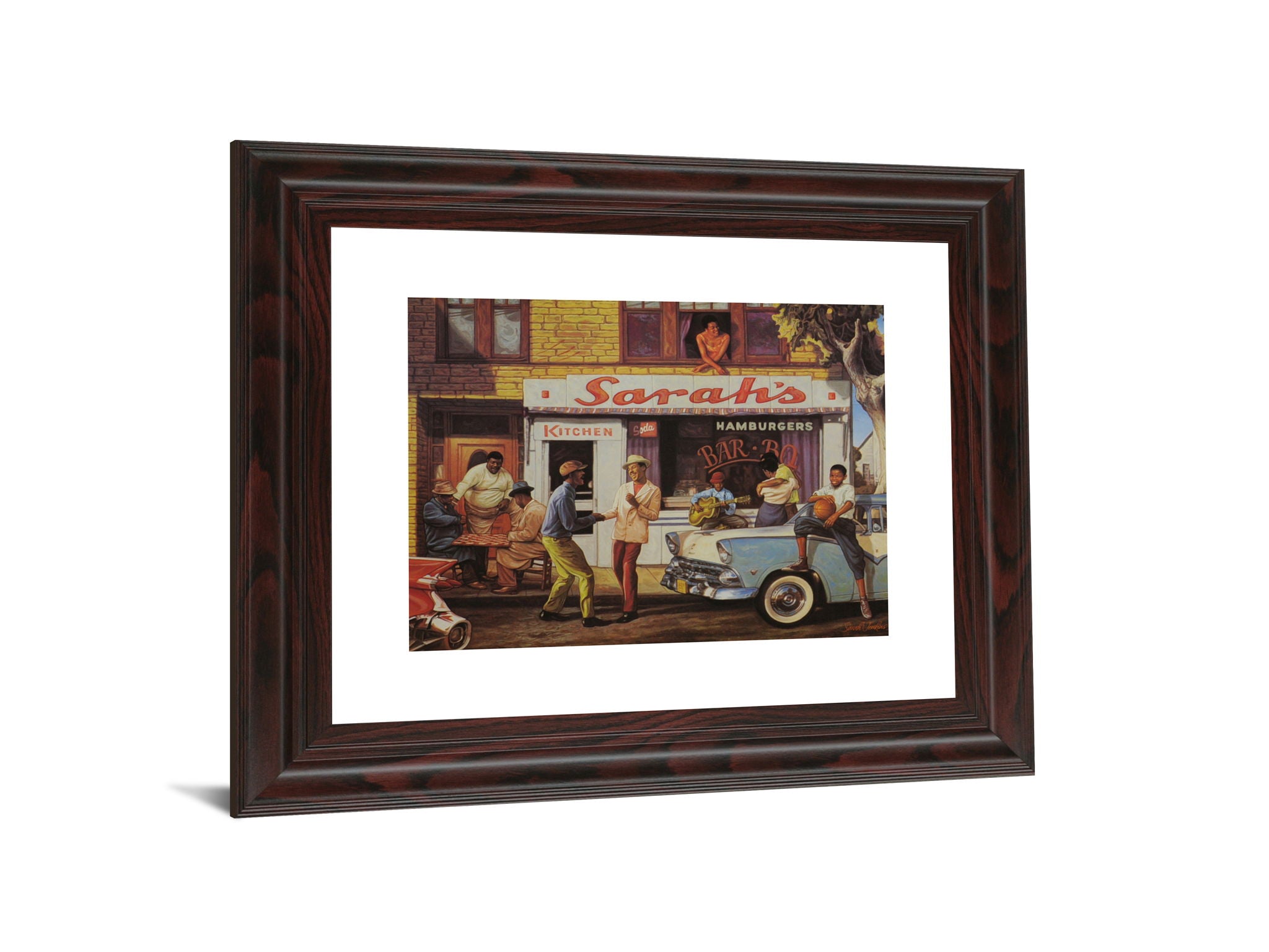 Promotional Line Bar-bq - Dark Brown