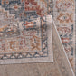 Vintage Medallion Woven Area Rug