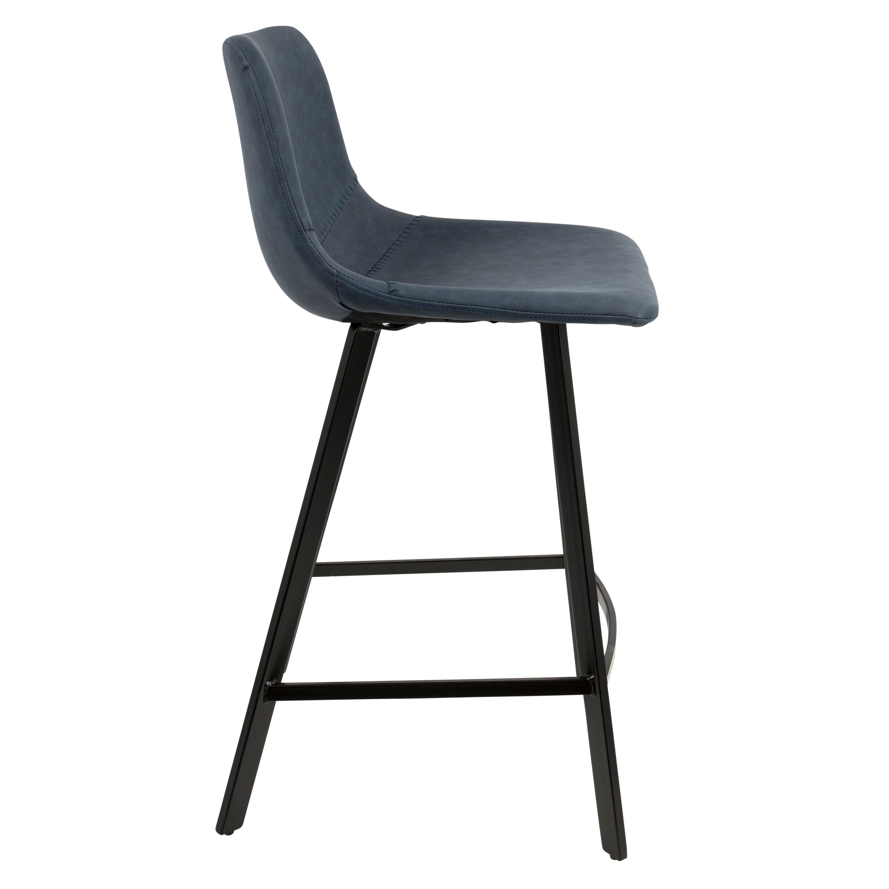 Outlaw - Industrial Counter Stool (Set of 2)