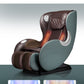 Massage Chairs SL Track Full Body and Recliner, Shiatsu Recliner, Massage Chair with Bluetooth Speaker Green