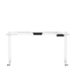 Electric Stand up Desk Frame - ErGear Height Adjustable Table Legs Sit Stand Desk Frame Up to  Ergonomic Standing Desk Base Workstation Frame Only