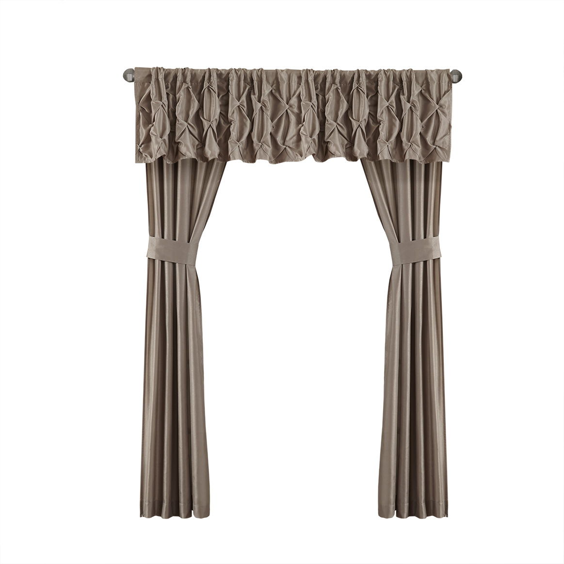 Joella - King 24 Piece Room In A Bag - Taupe
