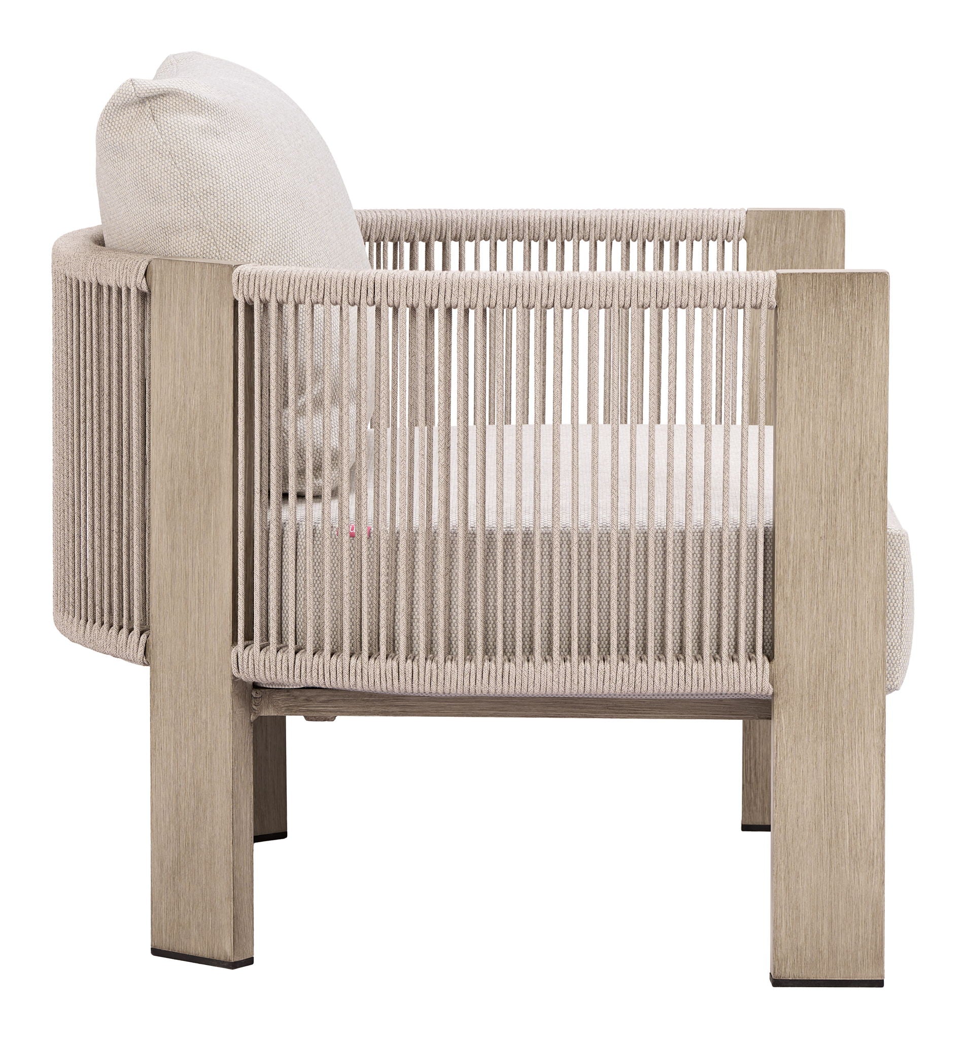 Sunlit Springs - Accent Chair - Gray / Light Brown