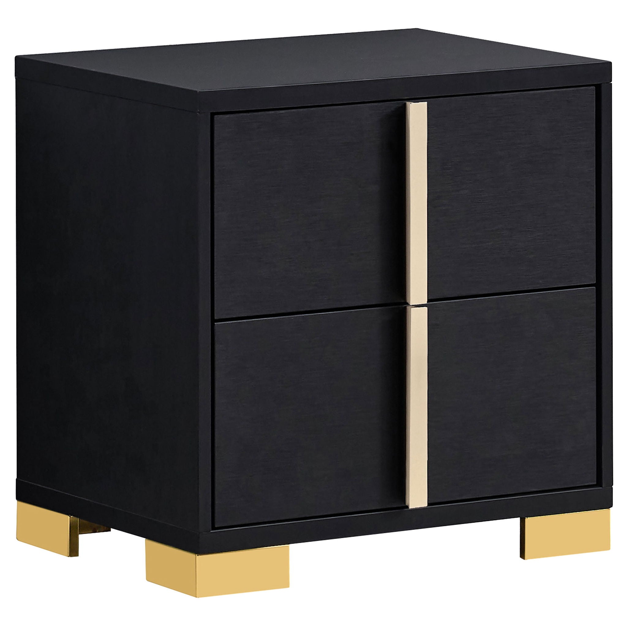 Jeremiah - 2 Drawer Nightstand