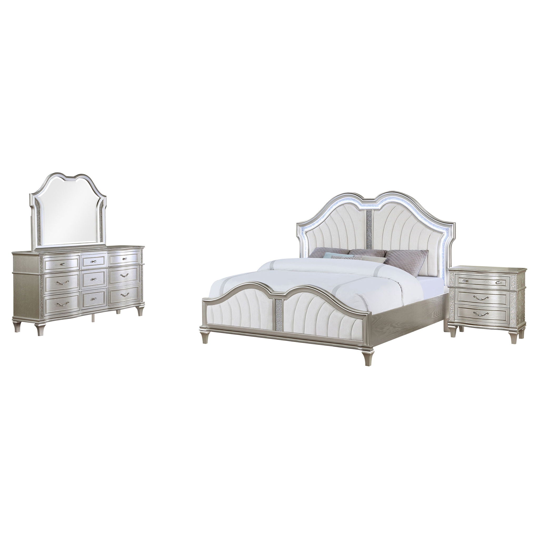 Evangeline - 4 Piece Bedroom Set
