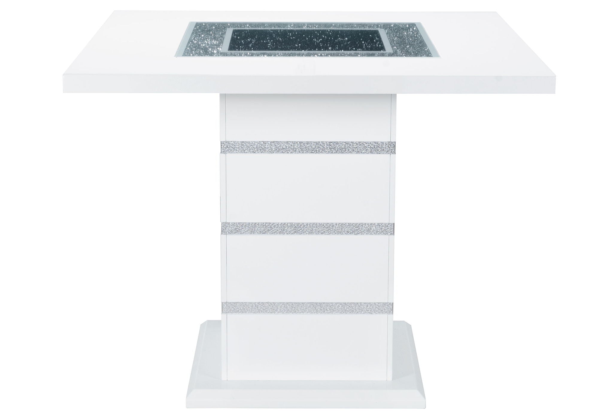Monaco - Bar Table Top & Base - White