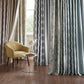 Printed Ikat Blackout Patio Curtain