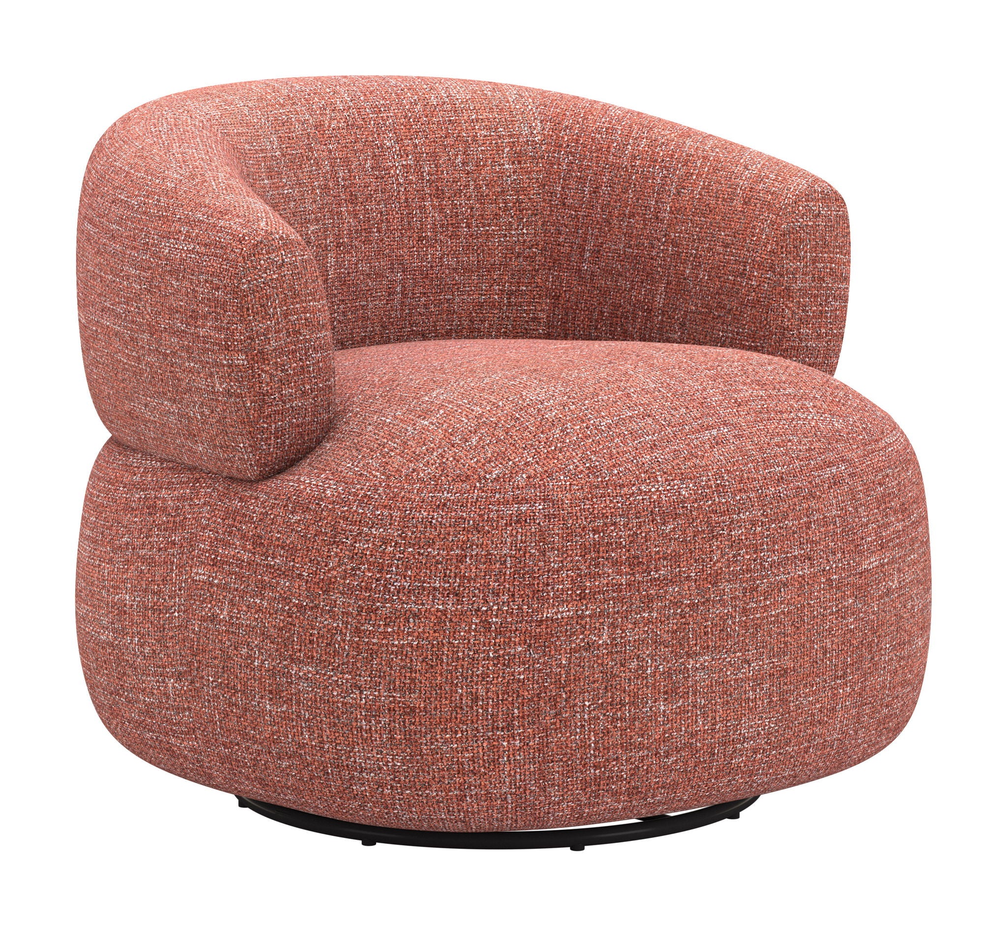 Venezia - Swivel Chair - Brown