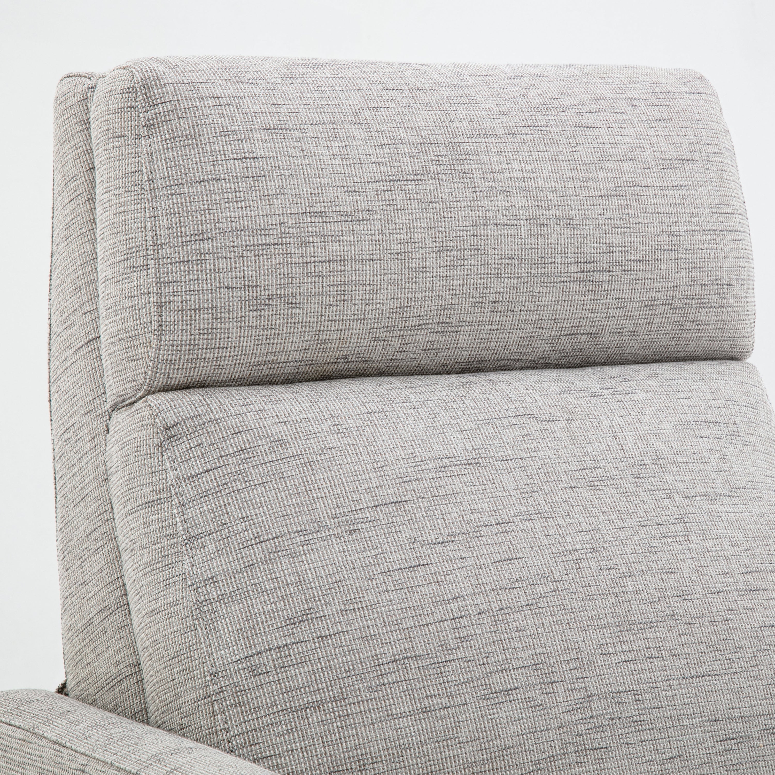 Vivian Push Back Recliner in Performance Fabric - Sea Oat