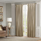 Pleat Curtain Panel with Tieback (Single)