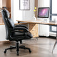 Office Desk Chair with High Quality PU Leather,Adjustable Height/Tilt,360-Degree