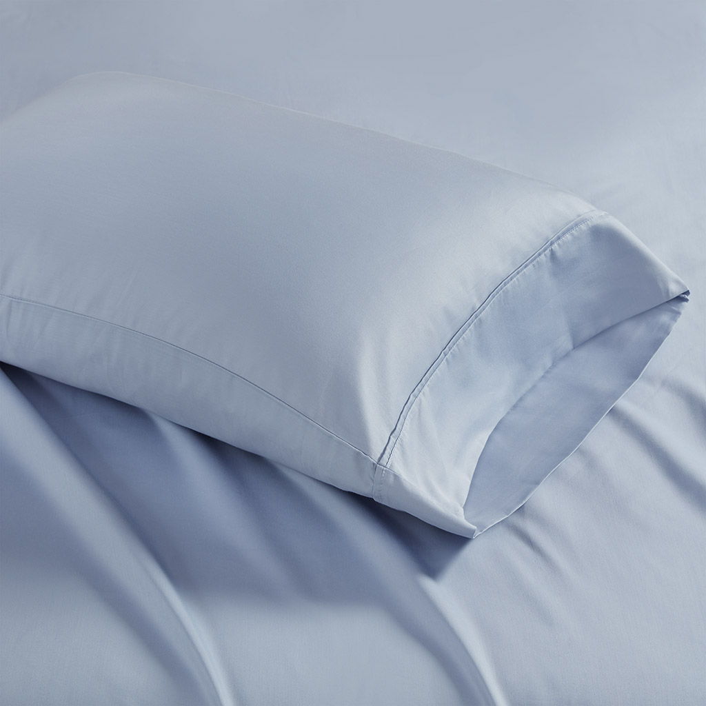 1500 Thread Count - King Sheet Set Cotton - Blue
