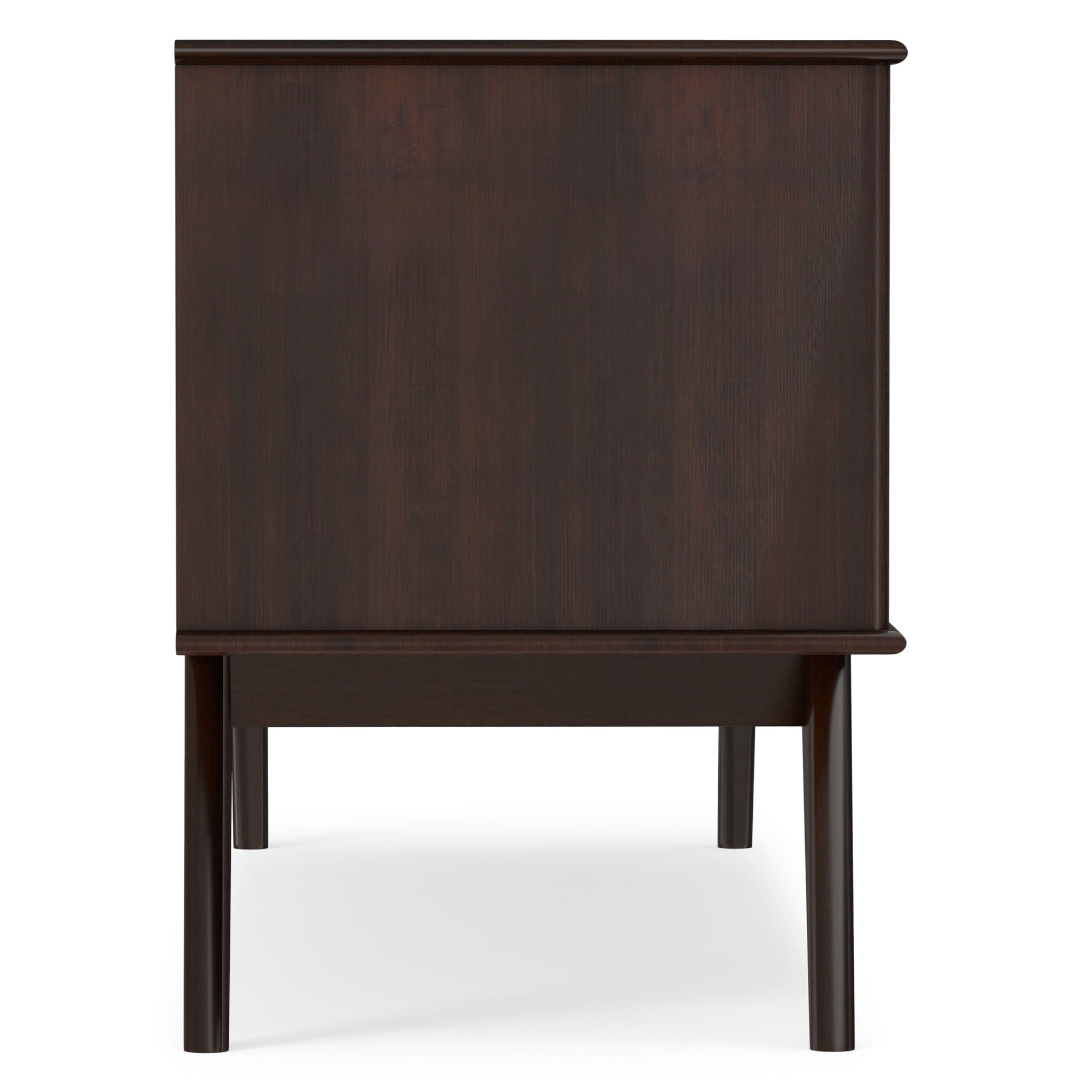 Draper - Handcrafted Mid Century Low TV Media Stand