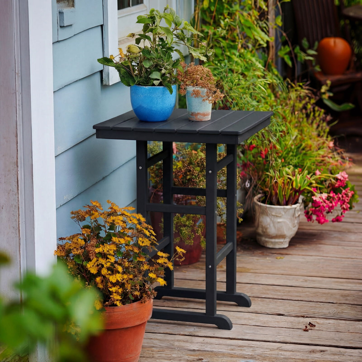 Bar-Height Outdoor Patio Table