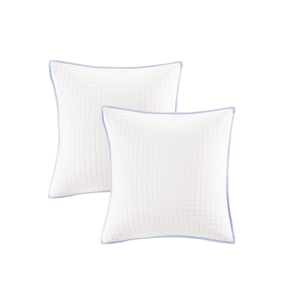 Brooklyn - Twin Comforter Set - Blue