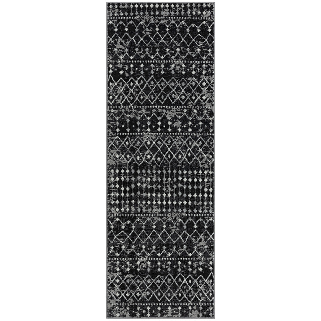 Moroccan Global Woven Area Rug