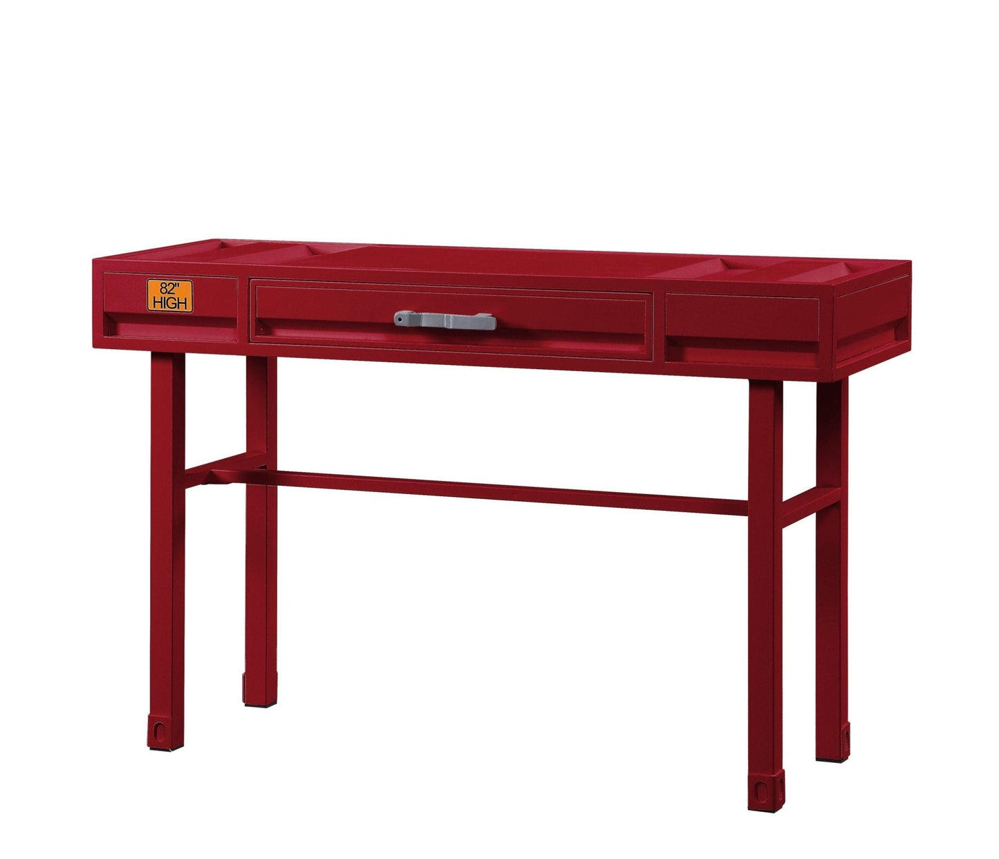 ACME Cargo Vanity Desk, Red 35953