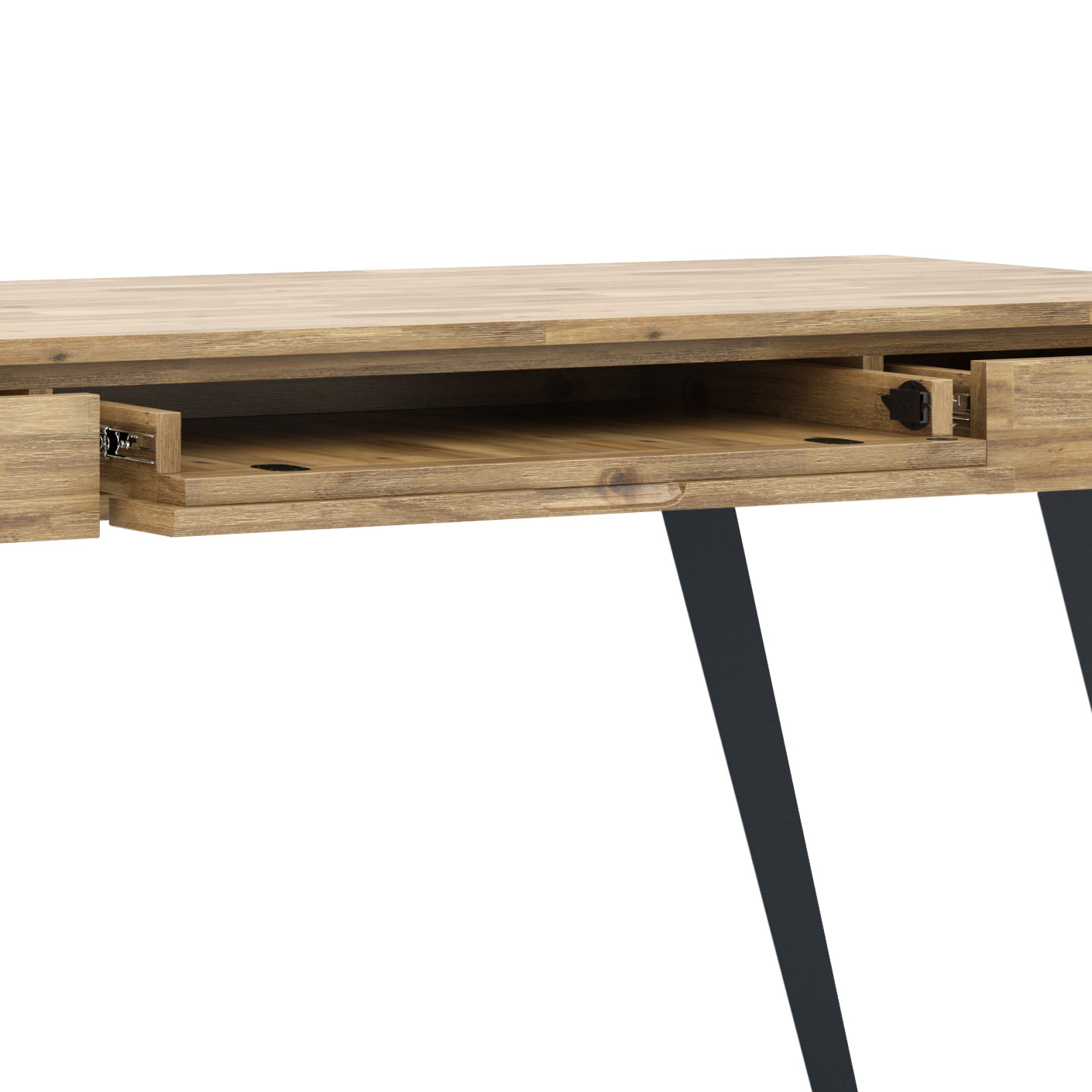 Lowry - Desk - Distressed Golden Wheat