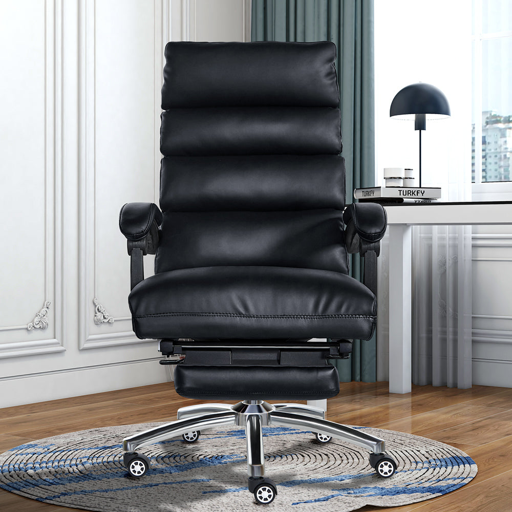 Exectuive Chair High Back Adjustable Managerial Home Desk Chair