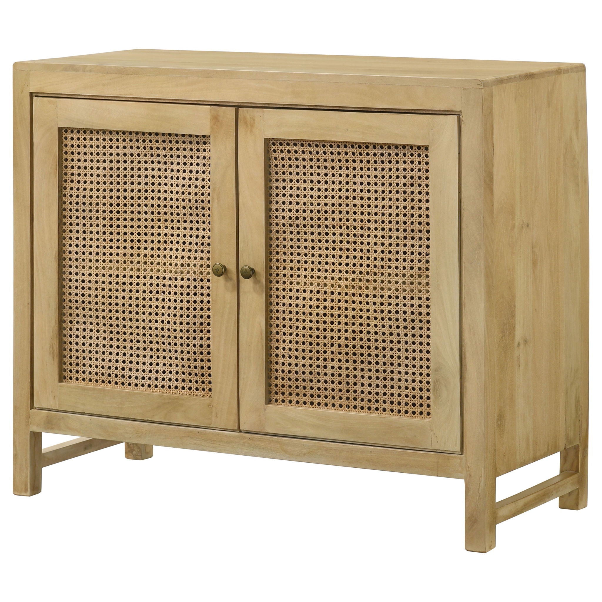 Henley - 2 Door Accent Cabinet - Natural