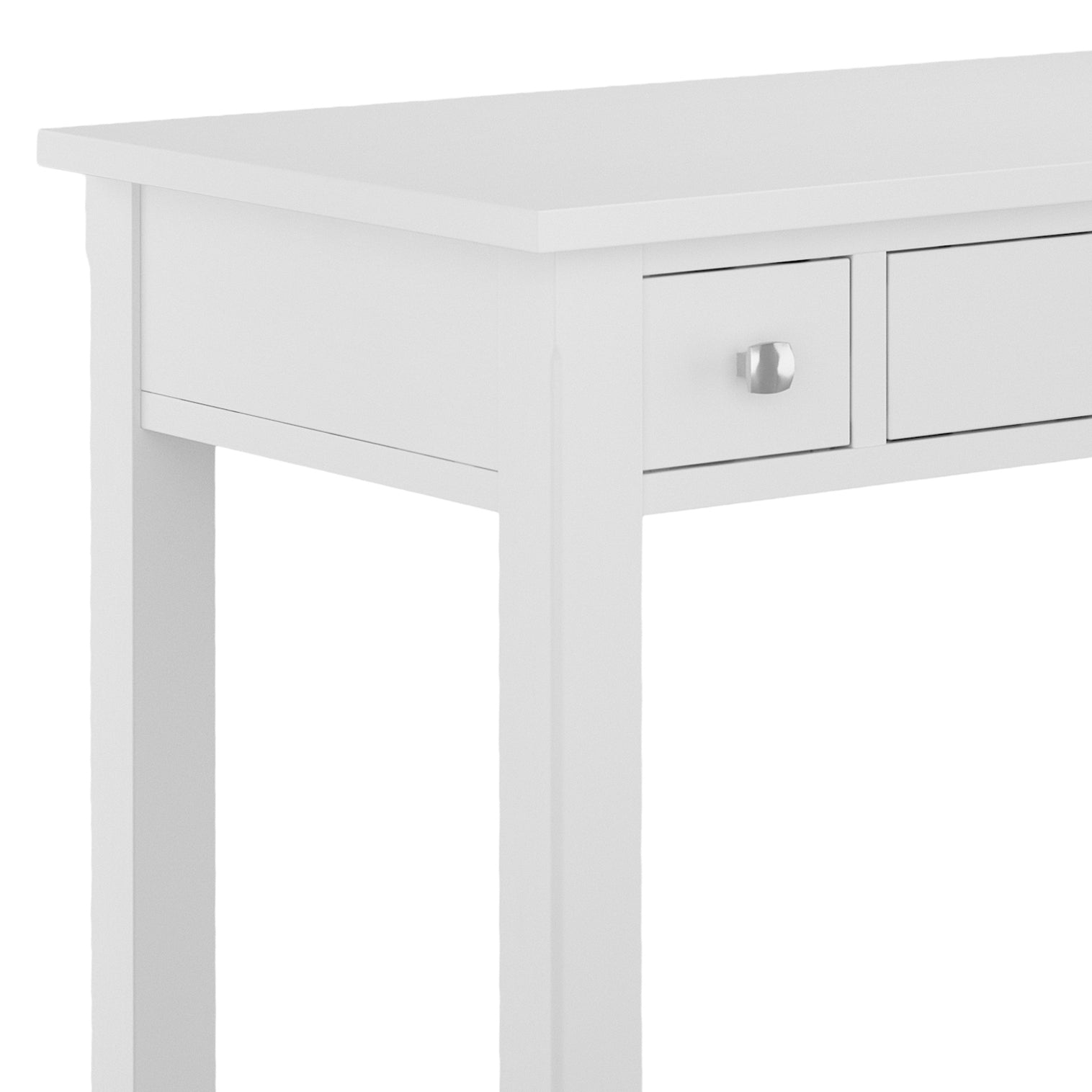 Avalon - Writing Office Desk - White