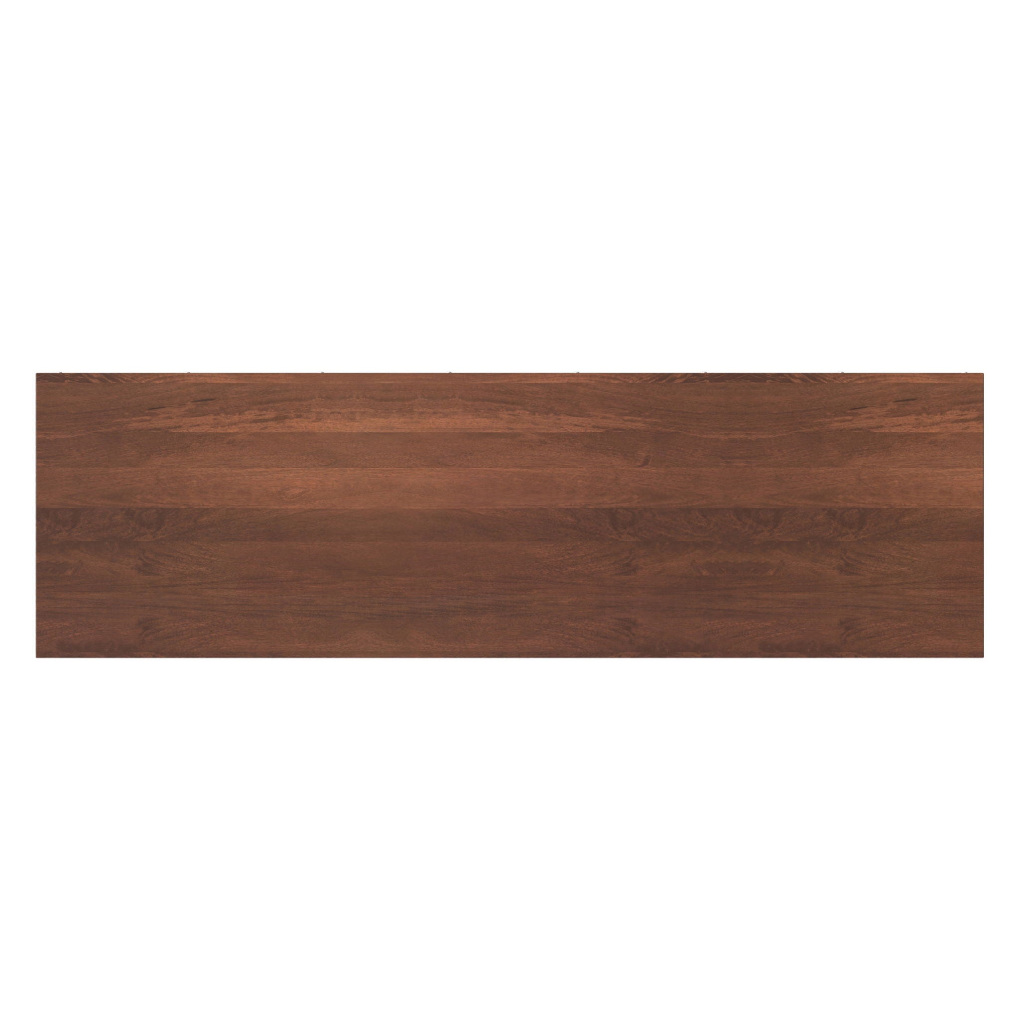 Hunter - TV Media Stand - Umber Brown Stain