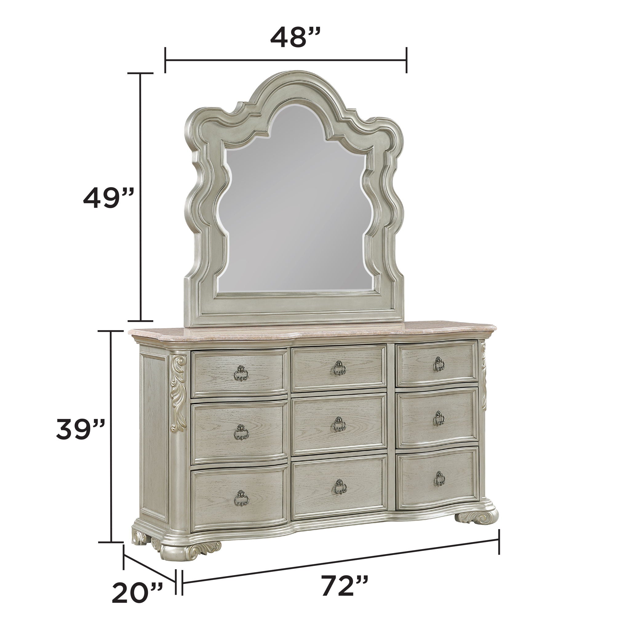 Bella - Bedroom Set