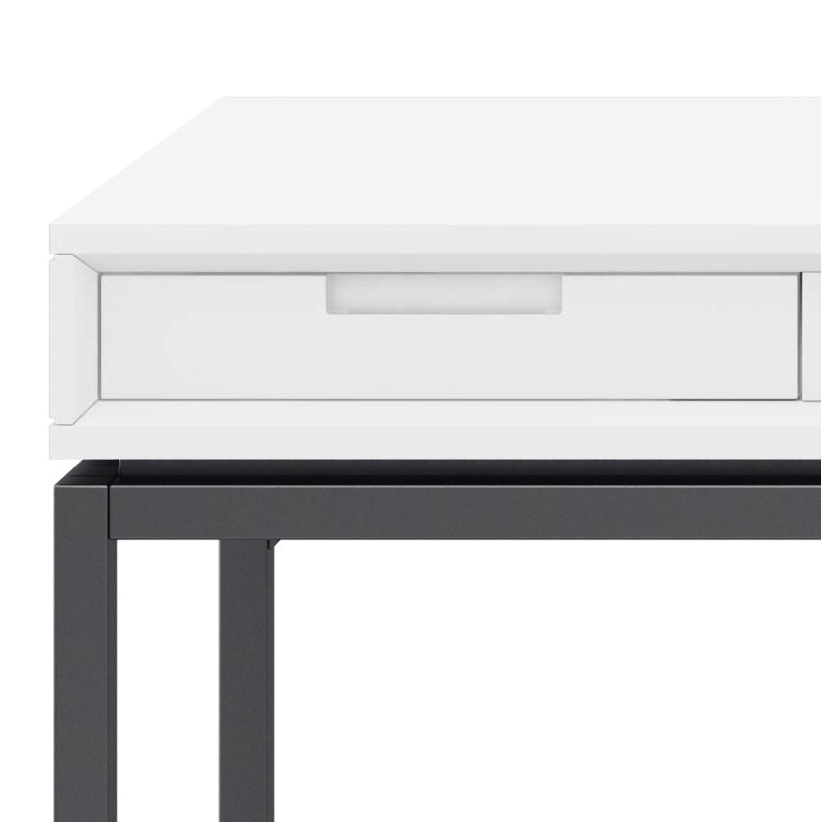 Banting - Mid Century Desk - White