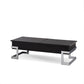 ACME Calnan Coffee Table in Black & Chrome 81855