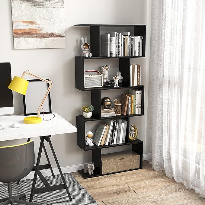 5 Layer Simple Household Bookshelf